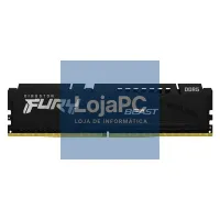 Kingston KF560C30BBE-16 DDR5 6000 CL30 BLACK EXPO — imagem 1