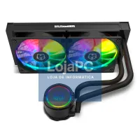 Nox Kit refrigeração Liquida Hummer H-240 ARGB — imagem 2