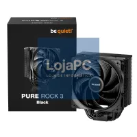 be quiet! Ventoinha PURE ROCK 3 Black — imagem 2