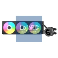 Cougar Ref. Liquid.Poseidon Vistek ARGB 360 Black — imagem 1