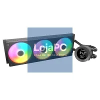 Cougar Ref. Liquid.Poseidon Vistek ARGB 360 Black — imagem 2