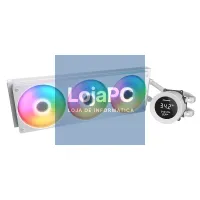 Cougar Ref. Liquid.Poseidon Vistek ARGB 360 White — imagem 2