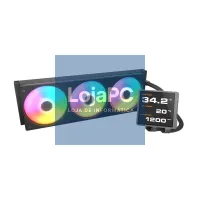 Cougar Ref. Liq Poseidon Vistek Pro ARGB 360 Black — imagem 2