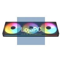 Cougar Ref. Liq Poseidon Vistek Pro ARGB 360 Black — imagem 3