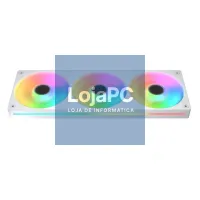Cougar Ref. Liq Poseidon Vistek Pro ARGB 360 White — imagem 3
