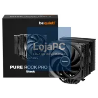 be quiet! Ventoinha Pure Rock Pro 3 Black 12 cm — imagem 1