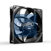 be quiet! Ventoinha Pure Wings 3 120mm Preto — imagem 3