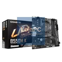 Gigabyte Placa-mãe B550M K mATX AM4 — imagem 1