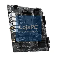 MSI Placa-mãe PRO B550M-P WIFI6E mATX AM4 — imagem 3