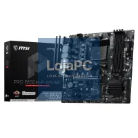 MSI Placa-mãe PRO B550M-P WIFI6E mATX AM4 — imagem 1