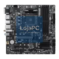 MSI Placa-mãe PRO B550M-P WIFI6E mATX AM4 — imagem 2