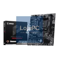 MSI Placa-mãe PRO A520M-S mATX AM4 — imagem 1