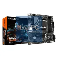 Gigabyte Placa-mãe A620M GAMING X mATX AM5 — imagem 1