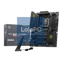 MSI Placa-mãe MAG B850 TOMAHAWK WIFI DDR5 ATX — imagem 1