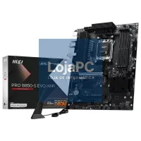 MSI Placa-mãe PRO B850-S EVO WIFI ATX AM5 — imagem 1