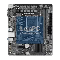Gigabyte Placa-mãe H610M H V3 DDR4 mATX 1700 — imagem 2