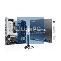 ASUS PLACA-MÃE PRIME B860M-A WIFI mATX 1851 — imagem 3