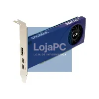 SPARKLE VGA INTEL ARC A310 ECO 4GB DDR6 LP Bracket — imagem 3