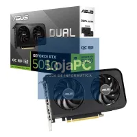 ASUS VGA NVIDIA DUAL RTX 5050 O8G 8GB DDR6 — imagem 1