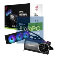 ASUS VGA NVIDIA RTX 5090 ROG Astral LC 32GB DDR7 — imagem 1