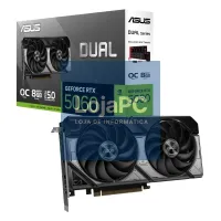 ASUS VGA NVIDIA DUAL RTX 5060 O8G 8GB DDR7 — imagem 1