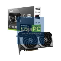 ASUS VGA NVIDIA DUAL RTX 5070 O12G DDR7 — imagem 1