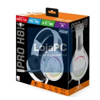 Spirit of Gamer Auscultador Pro-H8 white — imagem 2