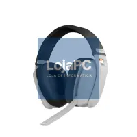 Krom Auscultadores Gaming KANJI sem fios branco — imagem 1