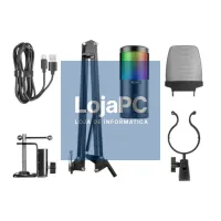 MARS GAMING Microfone MMICSC Braço Mecânico ARGB — imagem 3