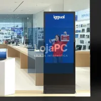 iggual Tótem interactivo 4K ORCHID 55" — imagem 3