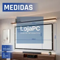 iggual Pack projector 4K + lona proyección120" — imagem 2