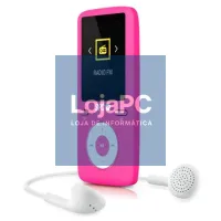 SPC Leitor MP4+Radio 8488P 8GB Rosa — imagem 3