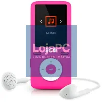 SPC Leitor MP4+Radio 8488P 8GB Rosa — imagem 1