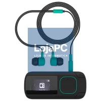 Energy Sistem MP3 Clip Bluetooth 8GB Radio Menta — imagem 2