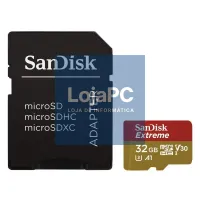 Sandisk SDSQXAF-032G-GN6AA microSDHC 32GB C10 c/a — imagem 3
