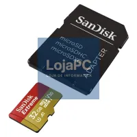 Sandisk SDSQXAF-032G-GN6AA microSDHC 32GB C10 c/a — imagem 2