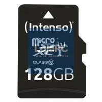 Intenso 3423491 Micro SD UHS-I Premium 128G c/adap — imagem 2