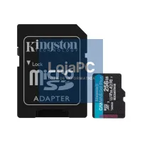 Kingston microSD Canvas Go! Plus 4 256GB 200 MB-s — imagem 2