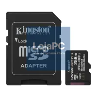 Kingston SDCS3/256GB microSDXC Gen3 150MB/s A1 — imagem 1