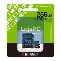 Kingston SDCS3/256GB microSDXC Gen3 150MB/s A1 — imagem 3