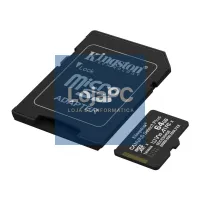 Kingston SDCS3/64GB microSDXC Gen3 100MB/s A1 — imagem 2