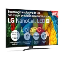 LG 75NANO81A6A TV 75" UHD NANOCELL ALFA7 WEBOS25 — imagem 1