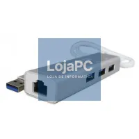 approx APPC07GHUB Adaptador USB 3.0 Gigabit + HUB — imagem 2