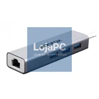 approx APPC07GHUB Adaptador USB 3.0 Gigabit + HUB — imagem 1