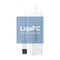 approx APPC07GHUB Adaptador USB 3.0 Gigabit + HUB — imagem 3