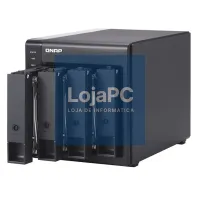QNAP TR-004 Raid Expansion 4XHDD-Bay 1xUSB-C 3.2 — imagem 3