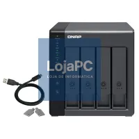 QNAP TR-004 Raid Expansion 4XHDD-Bay 1xUSB-C 3.2 — imagem 1