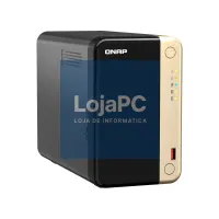 QNAP TS-264-8G NAS 2xHDD-Bay 2x2.5GbE 4xUSB — imagem 3