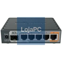 MikroTik RB760iGS hEX S Router 5xGB 1xSFP L4 — imagem 1