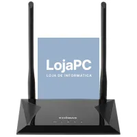 Edimax BR-6428NS V5 Router WiFi N300 4en1 — imagem 1